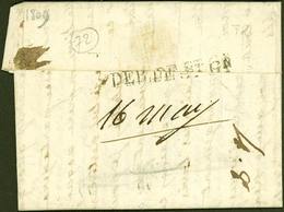 Let OBLITERATIONS PAR DEPARTEMENTS 72/SEINE & OISE MP DEB. DE St Gn 16 May Sur LAC Du 15/5/1809, TB - Other & Unclassified