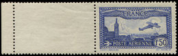 * POSTE AERIENNE 6b  Vue De Marseille, 1f.50 Outremer VIF, Bdf, TB - 1927-1959 Ungebraucht