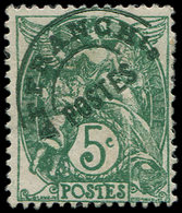 (*) PREOBLITERES 41c Blanc, 5c. Vert, Surcharge VERTE, TB - 1893-1947