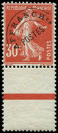 ** PREOBLITERES 58  Semeuse Camée, 30c. Rouge, Bdf, TB - 1893-1947