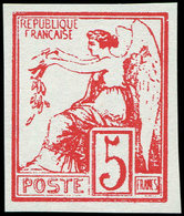 ** TIMBRES DE LIBERATION LA MURE 8 : 5f. Rouge, TB - Befreiung