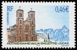 ** VARIETES 3506   Notre Dame De La Salette, SANS PHOSPHO, TB, Cote Maury - Ungebraucht