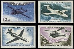 ** NON DENTELES PA 38/41 Avions Et Hélicoptère, Nouveaux Francs, TB - Ohne Zuordnung