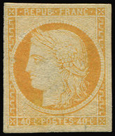 * 13   40c. Orange, TB - Other & Unclassified