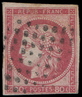 21   80c. Rose, TB - Other & Unclassified
