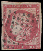 21   80c. Rose, TB - Autres & Non Classés