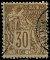 55   30c. Brun, Obl., TB - Other & Unclassified