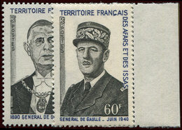 ** AFARS ET ISSAS 375/76 : De Gaulle, Bdf, TB - Other & Unclassified