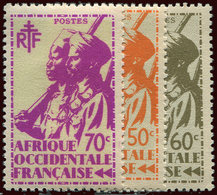 * A.O.F. 4/22 : Tirailleurs Sénégalais, La Série, TB - Other & Unclassified