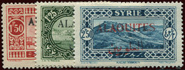 * ALAOUITES 22/34 : Timbres De Syrie, La Série TB - Other & Unclassified