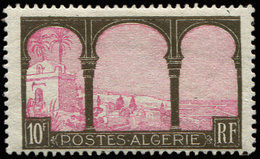 * ALGERIE 84 : 10f. Brun Et Rose, TB - Other & Unclassified