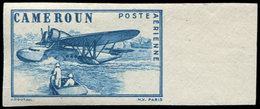 * CAMEROUN PA 25b : (5f), Essai En Bleu, SANS Faciale, NON DENTELE, Bdf, TB - Sonstige & Ohne Zuordnung