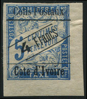 * COTE D'IVOIRE Colis Px 16 : 4f. S. 5c. Bleu, Cdf, TB. C Et J - Sonstige & Ohne Zuordnung