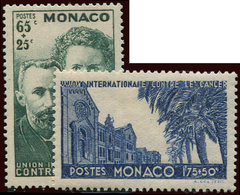 * MONACO 167/68 : Découverte Du Radium, TB - Gebraucht