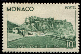 * MONACO 184 : 10f. Vert, Stade Louis II, TB - Gebraucht