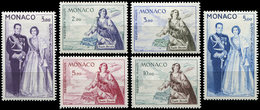 * MONACO PA 73/78 : Sainte Devote Et Couple Princier, TB - Luftfahrt