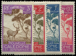 * NOUVELLE CALEDONIE Taxe 26/38 : La Série, TB - Portomarken