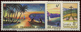 ** POLYNESIE FRANCAISE 30/34 : Paysages, La Série, TB - Ungebraucht