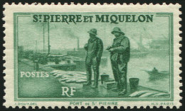 ** SAINT PIERRE ET MIQUELON 176a : 35c. Vert, SANS Indicatiopn De La Valeur, TB - Ungebraucht