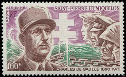 * SAINT PIERRE ET MIQUELON PA 53 : Général De Gaulle, TB - Ungebraucht