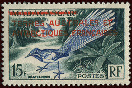 ** T.A.A.F. 1 : 15f. Vert Foncé Et Outremer, TB - Unused Stamps