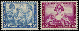 ** EMPIRE 476 Et 478 : 20p. + 10p. Et 40p. + 35p., Série Wagner, TB - Used Stamps