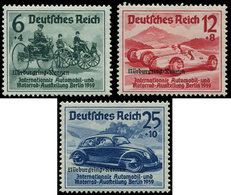 * EMPIRE 629A/C : Courses Du Nürburgring, La Série, TB - Used Stamps