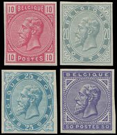 * BELGIQUE 38/41 : Leopold II, Série Non Dentelée, TB - Other & Unclassified