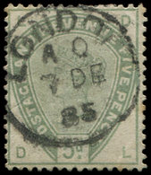 GRANDE BRETAGNE 82 : 5p. Vert, Obl. Càd London 7/12/85, TB - Unused Stamps