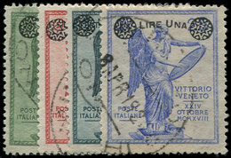 ITALIE 152/55 : La Série De 1921, Obl., TB - Gebraucht
