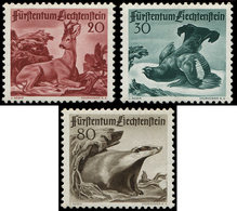 ** LIECHTENSTEIN 247/49 : Faune, TB - Unused Stamps