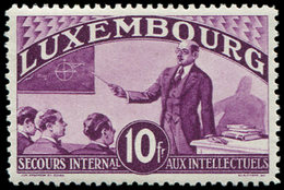 ** LUXEMBOURG 272 : 10 (+10f.)f. Lilas, TB - 1852 Wilhelm III.