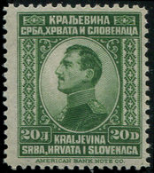 ** YOUGOSLAVIE 153 : 20d. Vert, TB - Unused Stamps