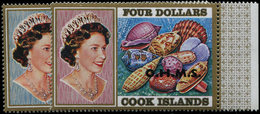 ** ILES COOK Service 30/31 : Or Et Polychrome, Bdf, TB - Cook Islands