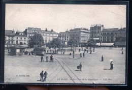 LE MANS TRAM - Conlie