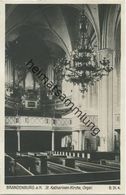Brandenburg A. H. - St. Katharinen Kirche - Orgel - Foto-AK 30er Jahre - Verlag Ludwig Walter Berlin - Brandenburg