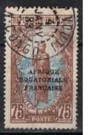 CONGO         N°  YVERT    85      ( 11 )   OBLITERE       ( SD ) - Used Stamps