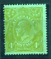 Australia, Yvert 40, Scott 34, SG 80, MNH - Nuovi