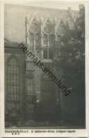 Brandenburg A. H. - St. Katharinen Kirche - Schöppen Kapelle - Foto-AK 30er Jahre - Verlag Ludwig Walter Berlin - Brandenburg