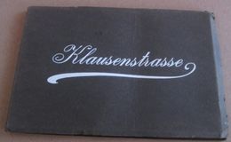 Leporello Klausenstrasse  12 Karten - Other & Unclassified