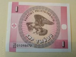 1 Tenge 1993 - Kirghizistan