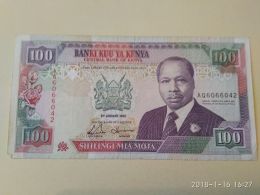 100 Schillings 1992 - Kenya