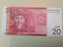 20 Soms 2009 - Kyrgyzstan