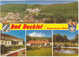 Bad Bocklet / Bayerische Rhön - Stärkste Stahlquelle Deutschlands - MINIGOLF / MIDGETGOLF - (D.) - Bad Kissingen