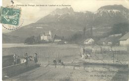Chateau De Duingt Les Dents De Lanfont Et Le Parmelan - Duingt
