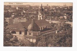 Wilna Totalansicht 1916 OLD POSTCARD 2 Scans - Lithuania