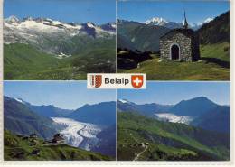 BELALP OB NATERS IM WALLIS  BEZIRK BRIG - Naters