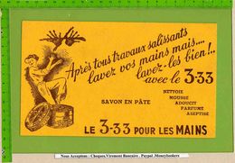 BUVARD & Blotting Paper : Apres Tous Travaux Salissants Lavez Les Mains  Avec 3.33 Savon A Pate - Parfums & Beauté