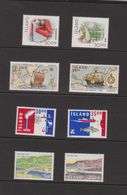Islande Lot De Timbres MNH 1992 - Unused Stamps