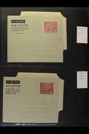 BRITISH COMMONWEALTH - ISLANDS AEROGRAMME COLLECTION. 1940's-2000's Superb Unused Collection Of All Different Postal Sta - Altri & Non Classificati